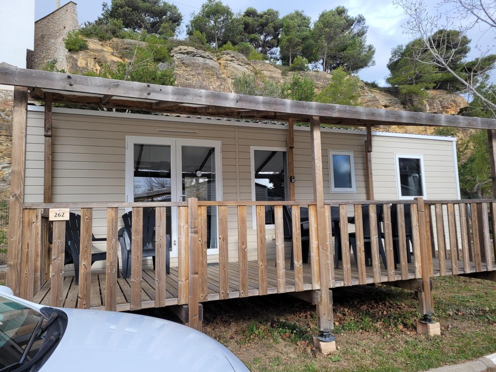 נרבון Mobilhome Clim Tele La Falaise 4 Etoiles מראה חיצוני תמונה