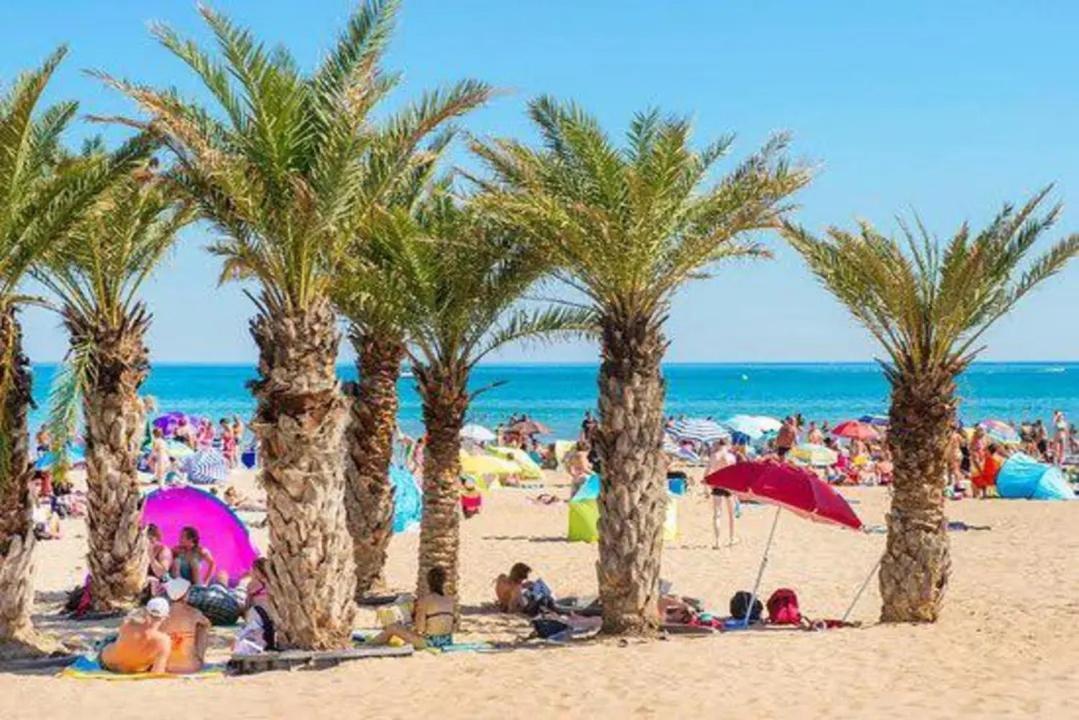 נרבון Mobilhome Clim Tele La Falaise 4 Etoiles מראה חיצוני תמונה